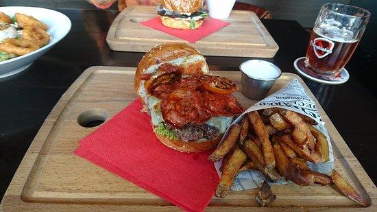 Zelva beers & burgers